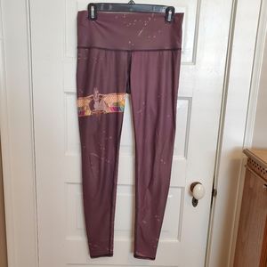 TEEKI Yoga Leggings Recycled Fabric Medium